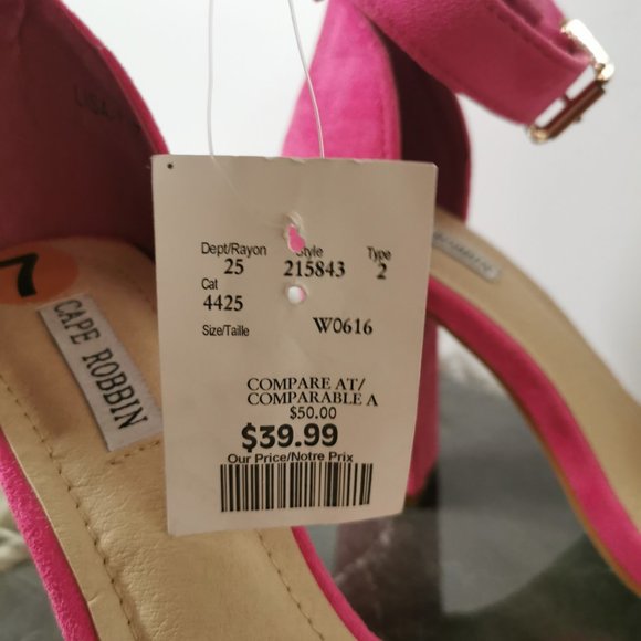 Cape Robbin Ankle Buckle Heels - Picture 7 of 8